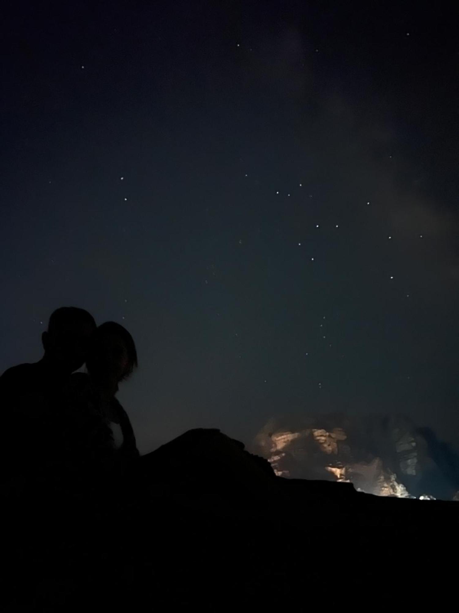 ホテル Bedouin Life Camp ワディ ・ラム エクステリア 写真