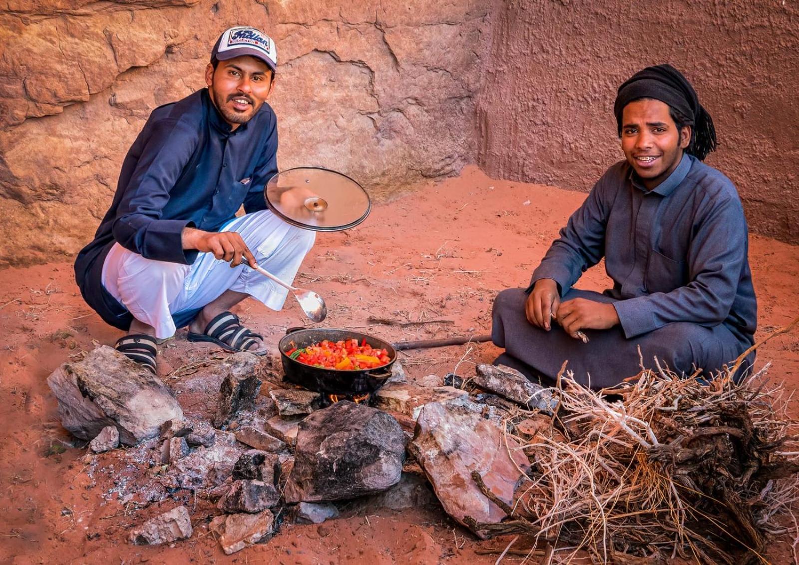 ホテル Bedouin Life Camp ワディ ・ラム エクステリア 写真