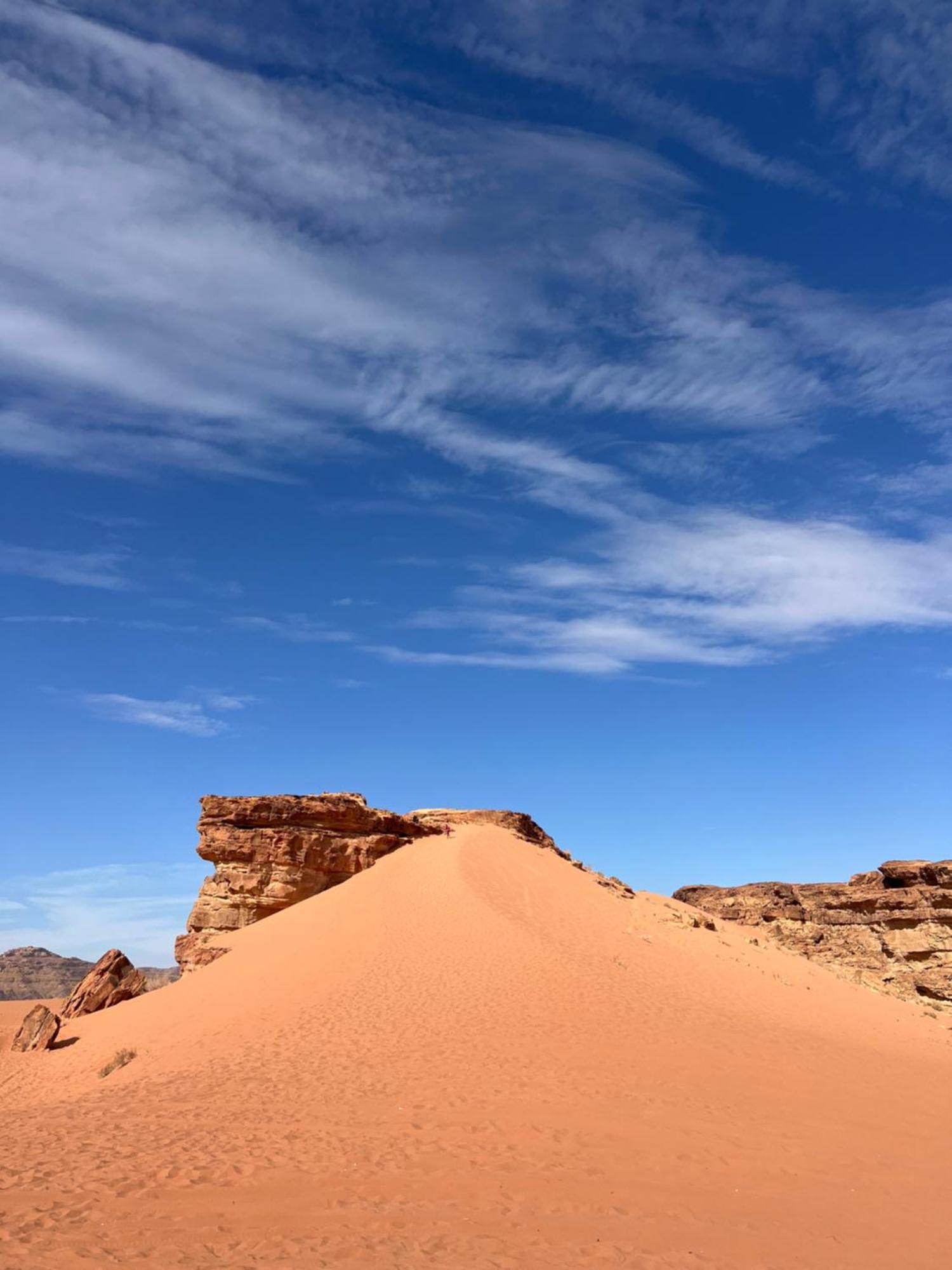 ホテル Bedouin Life Camp ワディ ・ラム エクステリア 写真