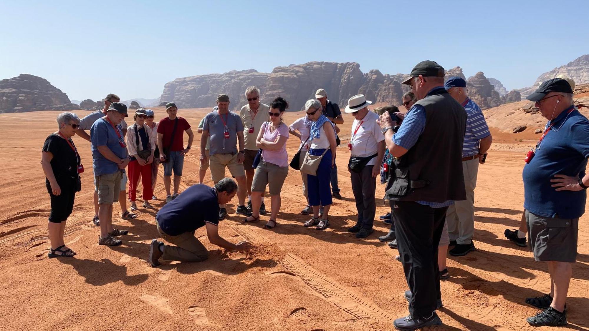 ホテル Bedouin Life Camp ワディ ・ラム エクステリア 写真