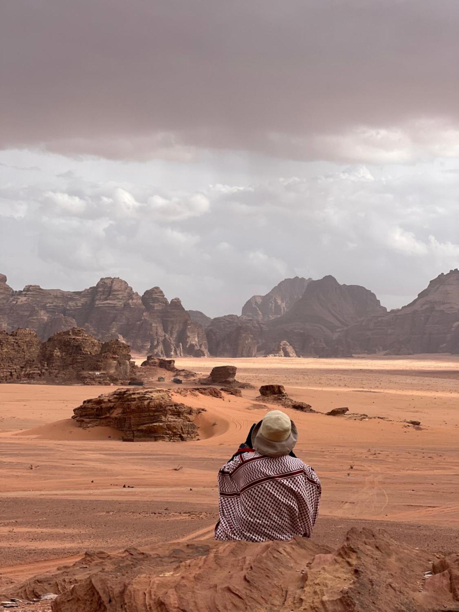 ホテル Bedouin Life Camp ワディ ・ラム エクステリア 写真