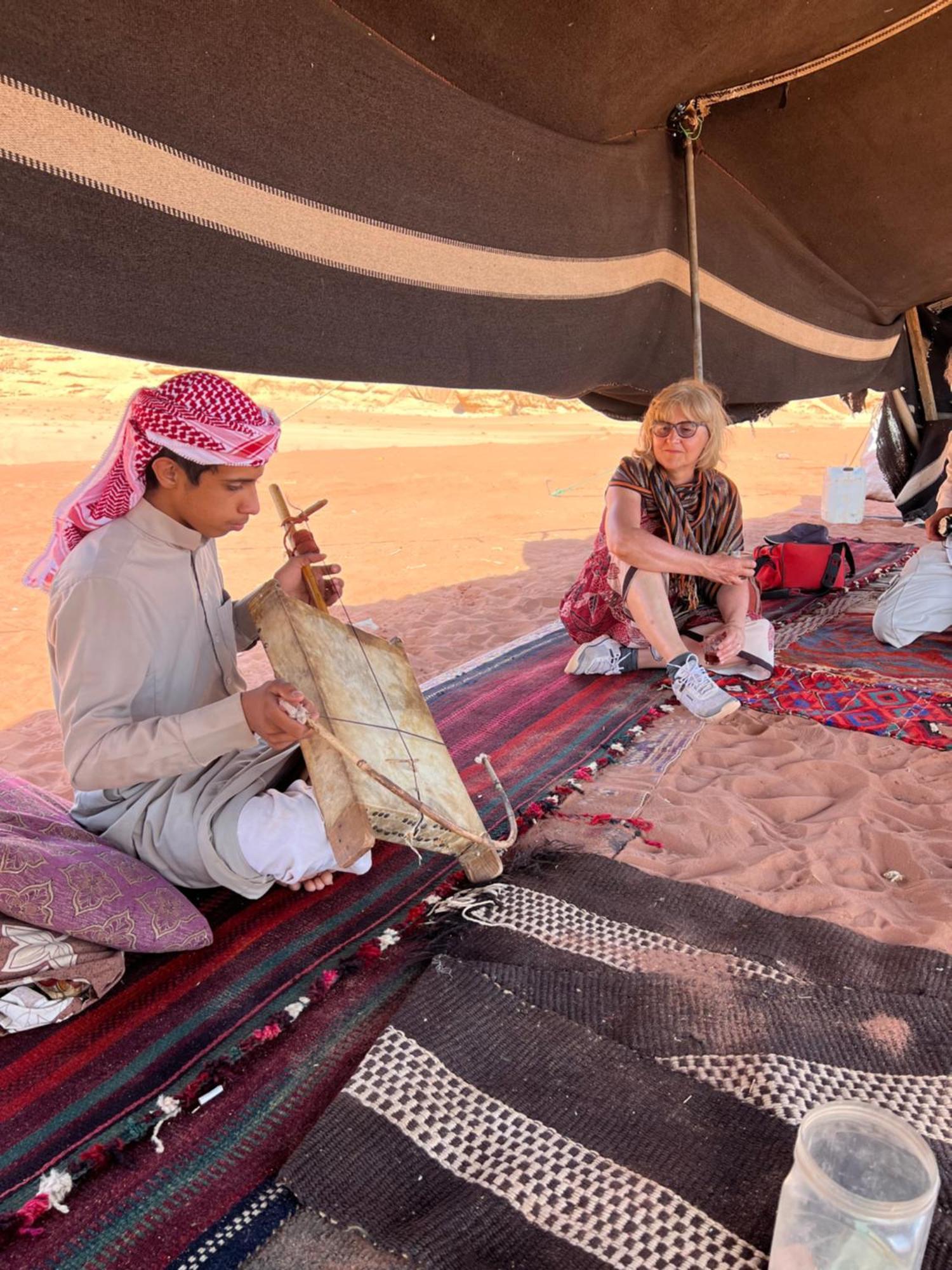 ホテル Bedouin Life Camp ワディ ・ラム エクステリア 写真